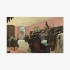 A Session of the Painting Jury by Henri Gervex