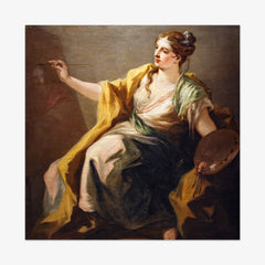 Allegory of Painting by Gianantonio Pellegrini