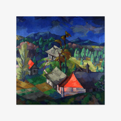 View of the Countryside by Konrad Mägi