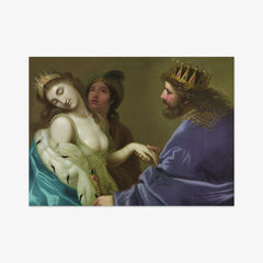 Esther before Ahasuerus by Franciszek Smuglewicz