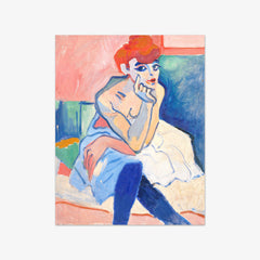 Woman in a Chemise by André Derain