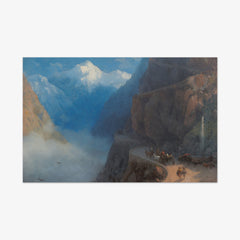 From Mleta to Gudauri by Ivan Aivazovsky