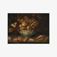 Still Life of Fruit by Balthasar van der Ast