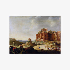 The Stoning of Saint Stephen by Bartholomeus Breenbergh