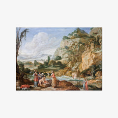 The Finding of Moses by Bartholomeus Breenbergh
