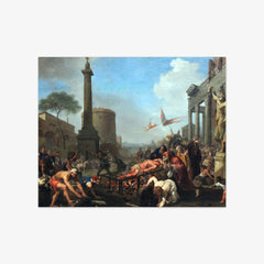 The Martyrdom of Saint Lawrence by Bartholomeus Breenbergh