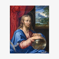 Christ the Savior of the World by Bartholomeus Spranger