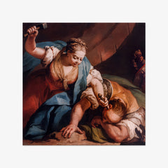 Jael kills Sisera by Jacopo Amigoni