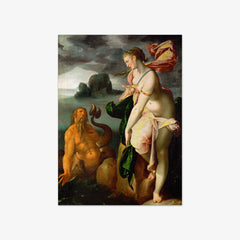 Glaucus and Scylla by Bartholomeus Spranger