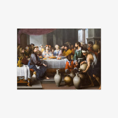 The Marriage Feast at Cana by Bartolomé Esteban Murillo