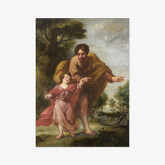 Saint Joseph and the Christ Child by Bartolomé Esteban Murillo