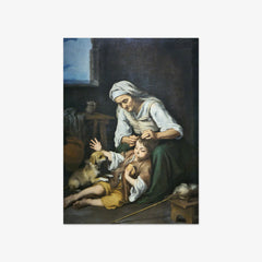 The Old Woman Lice-Picking a Boy by Bartolomé Esteban Murillo