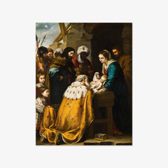 Adoration of the Magi by Bartolomé Esteban Murillo