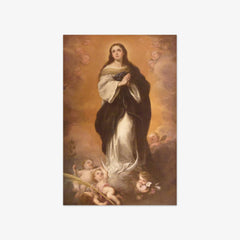 The Immaculate Conception by Bartolomé Esteban Murillo