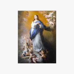 The Immaculate Conception of El Escorial by Bartolomé Esteban Murillo