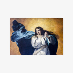 The Annunciation by Bartolomé Esteban Murillo