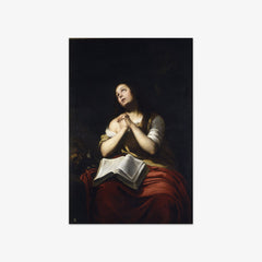 Mary Magdalene by Bartolomé Esteban Murillo