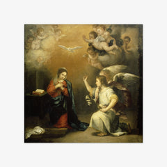 The Annunciation by Bartolomé Esteban Murillo