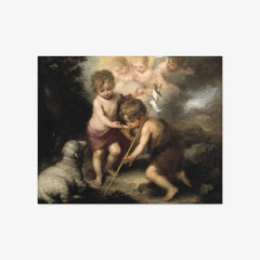 The Little Shepherds by Bartolomé Esteban Murillo