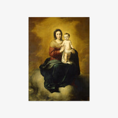 Virgin and Child by Bartolomé Esteban Murillo