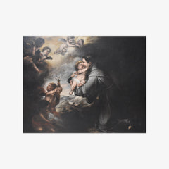 Saint Anthony of Padua Adoring the Christ Child by Bartolomé Esteban Murillo