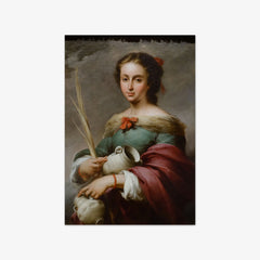 Saint Rufina by Bartolomé Esteban Murillo