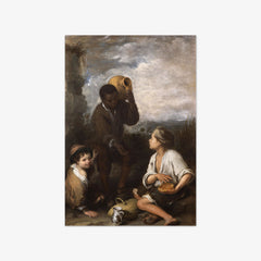 Three Boys by Bartolomé Esteban Murillo