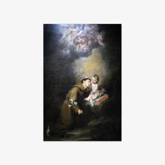 Saint Anthony of Padua with the Child by Bartolomé Esteban Murillo