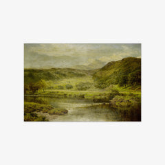 In a Welsh Valley by Benjamin Leader