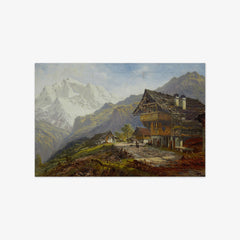 In the Bernese Oberland by Benjamin Leader