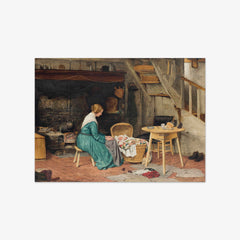 The Young Mother by Benjamin Leader