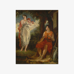 Venus and Anchises by Benjamin Robert Haydon