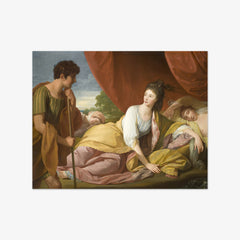 Cymon and Iphigenia by Benjamin West