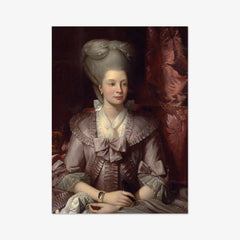 Queen Charlotte by Benjamin West