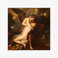 Cupid and Psyche by Benjamin West