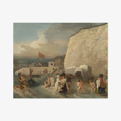 The Bathing Place at Ramsgate by Benjamin West