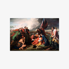 The Death of General Wolfe by Benjamin West