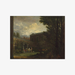 West Family in the Studio Garden by Benjamin West