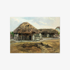 Barn in Dunatetétlen by Richard Benno Adam