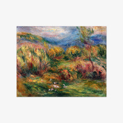 Landscape near Cagnes-sur-Mer by Auguste Renoir