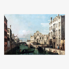 The Rio dei Mendicanti and the Scuola Grande di San Marco by Bernardo Bellotto