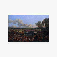 The Election of Stanisław August by Bernardo Bellotto