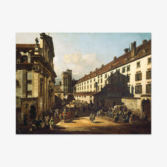 Vienna, Dominican Church by Bernardo Bellotto