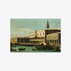 A View of the Molo by Bernardo Bellotto