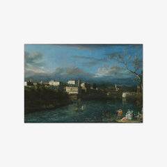 Vaprio d'Adda by Bernardo Bellotto