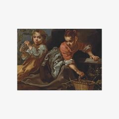 Children with Grapes by Bernhard Keil