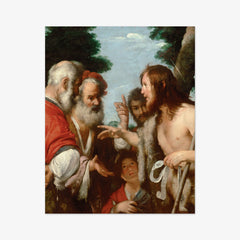 The Sermon of St. John the Baptist by Bernardo Strozzi