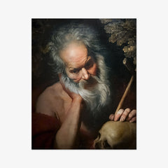 Saint Jerome by Bernardo Strozzi