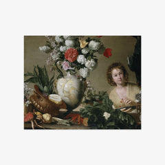 The Gardener by Bernardo Strozzi