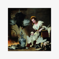 The Cook by Bernardo Strozzi